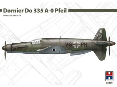 Dornier Do 335 A-0 Pfeil 