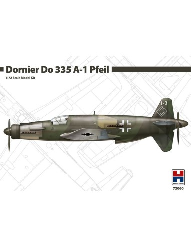 Dornier Do 335 A-1 Pfeil 