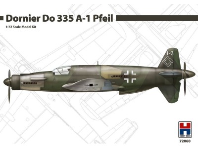 Dornier Do 335 A-1 Pfeil 