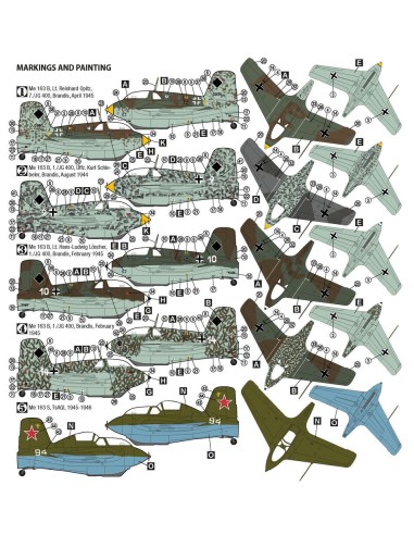 Messerschmitt Me 163 B/S Komet 