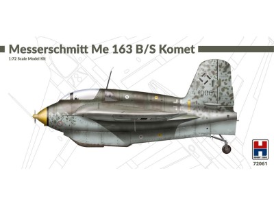 Messerschmitt Me 163 B/S Komet 