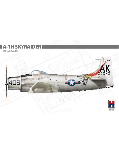 A-1H Skyraider 
