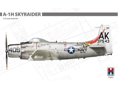A-1H Skyraider 