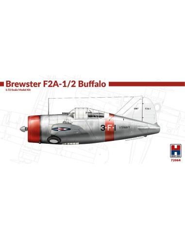 Brewster F2A-1/2 Buffalo 