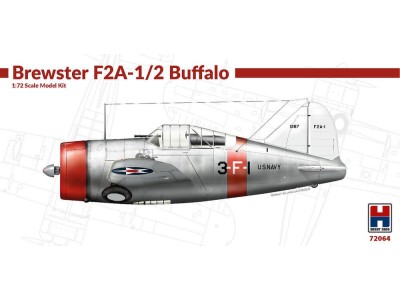 Brewster F2A-1/2 Buffalo 
