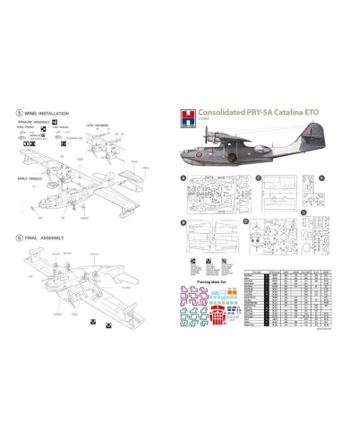 Consolidated PBY-5A Catalina ETO 
