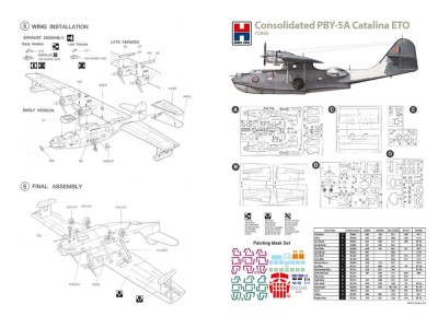 Consolidated PBY-5A Catalina ETO 