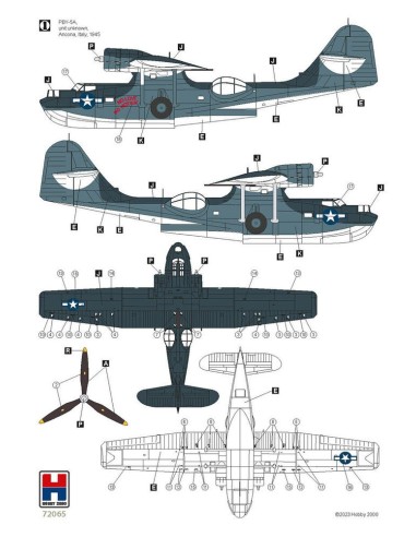 Consolidated PBY-5A Catalina ETO 
