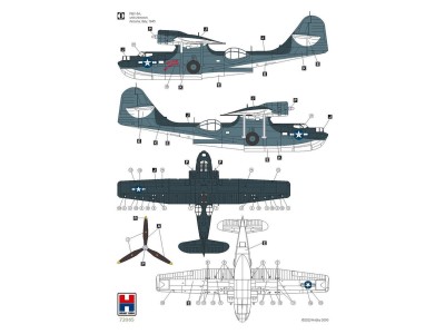 Consolidated PBY-5A Catalina ETO 