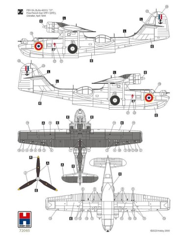 Consolidated PBY-5A Catalina ETO 