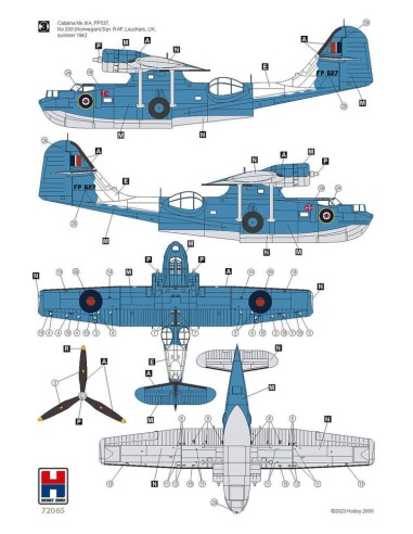 Consolidated PBY-5A Catalina ETO 