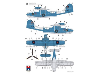 Consolidated PBY-5A Catalina ETO 