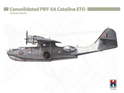 Consolidated PBY-5A Catalina ETO 