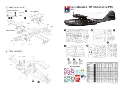 Consolidated PBY-5A Catalina PTO 