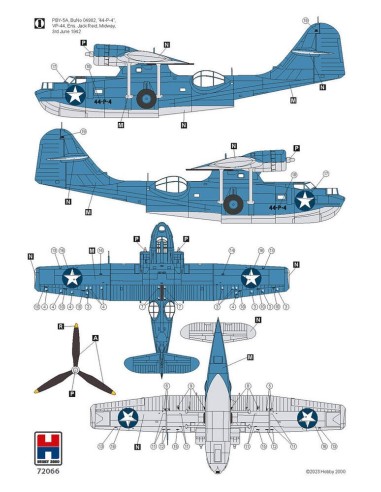 Consolidated PBY-5A Catalina PTO 