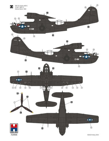 Consolidated PBY-5A Catalina PTO 