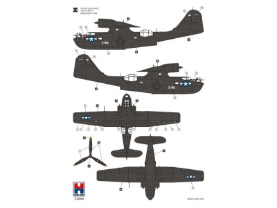 Consolidated PBY-5A Catalina PTO 