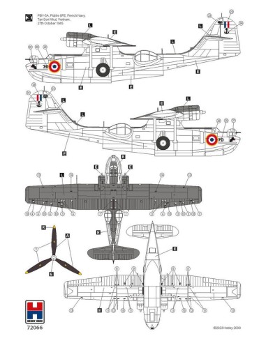 Consolidated PBY-5A Catalina PTO 