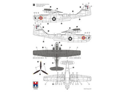Consolidated PBY-5A Catalina PTO 