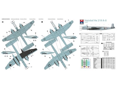 Heinkel He 219 A-0 