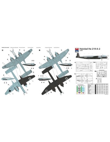 Heinkel He 219 A-2 