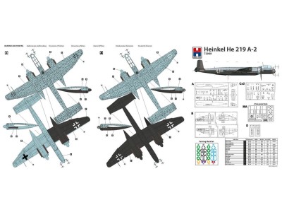 Heinkel He 219 A-2 