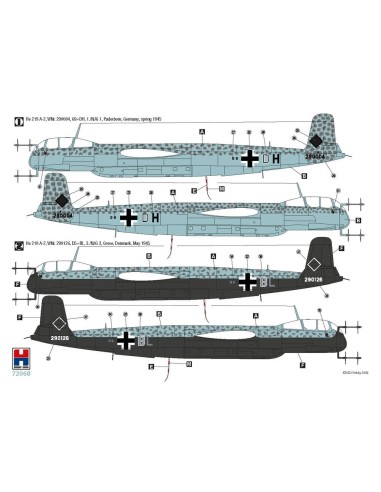 Heinkel He 219 A-2 