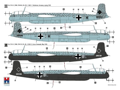 Heinkel He 219 A-2 