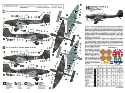 Junkers Ju 87 G-2 The Last Flight 