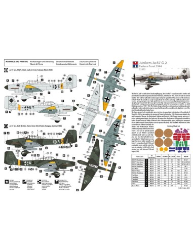 Junkers Ju 87 G-2 Eastern Front 1944 