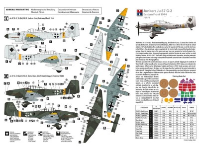Junkers Ju 87 G-2 Eastern Front 1944 