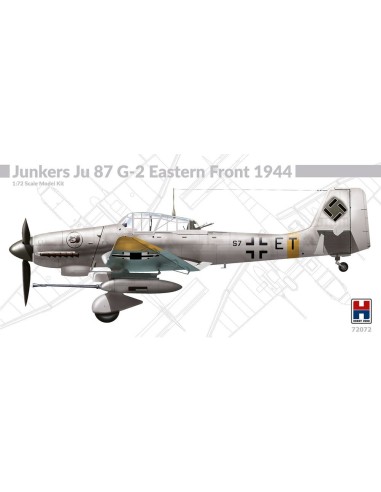 Junkers Ju 87 G-2 Eastern Front 1944 