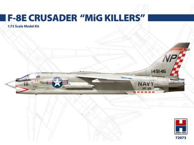 F-8E Crusader MiG Killers 