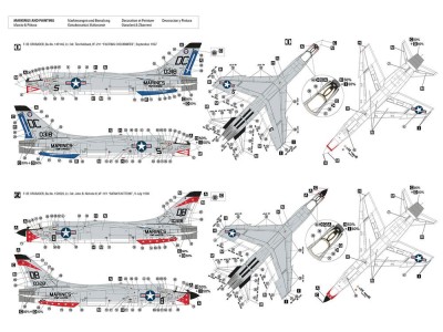 F-8E Crusader Marines 