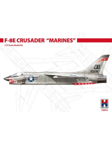 F-8E Crusader Marines 