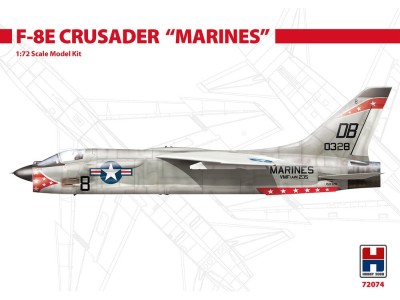 F-8E Crusader Marines 