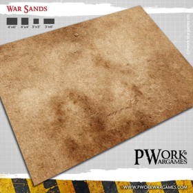 Tapis de jeu PVC War Sands Stadium