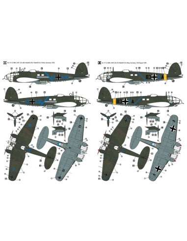 Heinkel He 111 D 