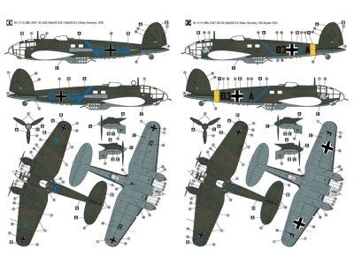 Heinkel He 111 D 