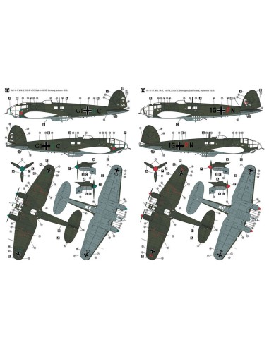Heinkel He 111 P Outbreak of War 1939 