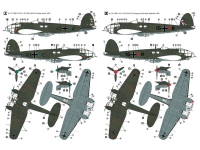 Heinkel He 111 P Outbreak of War 1939 