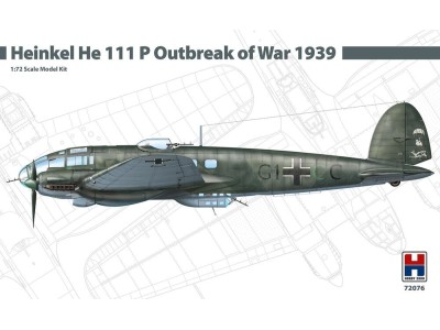 Heinkel He 111 P Outbreak of War 1939 