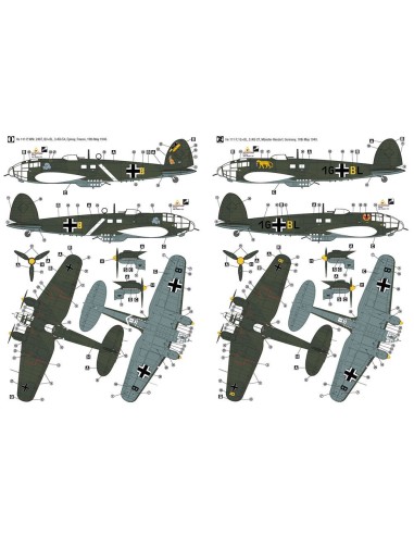 Heinkel He 111 P Western Campaign 1940 