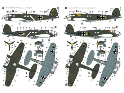Heinkel He 111 P Western Campaign 1940 
