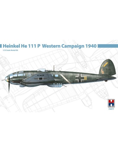 Heinkel He 111 P Western Campaign 1940 