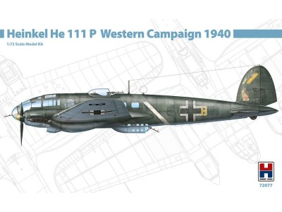 Heinkel He 111 P Western Campaign 1940 