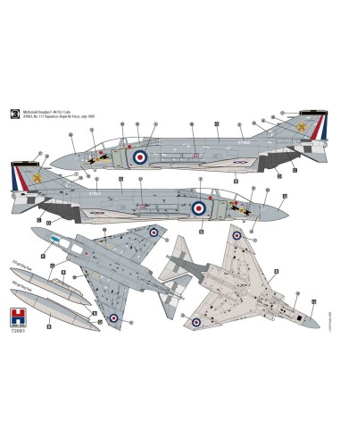 F-4K Phantom FG.1 Late vol.1 