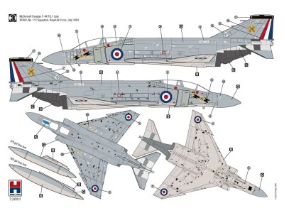 F-4K Phantom FG.1 Late vol.1 