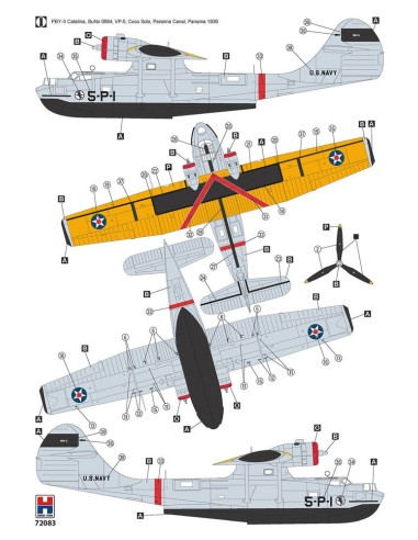 Consolidated PBY-3 Catalina 