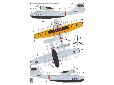 Consolidated PBY-3 Catalina 